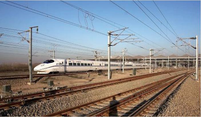 2014 年 西安地鐵四號(hào)線、西安北至機(jī)場(chǎng)城際鐵路檢測(cè)